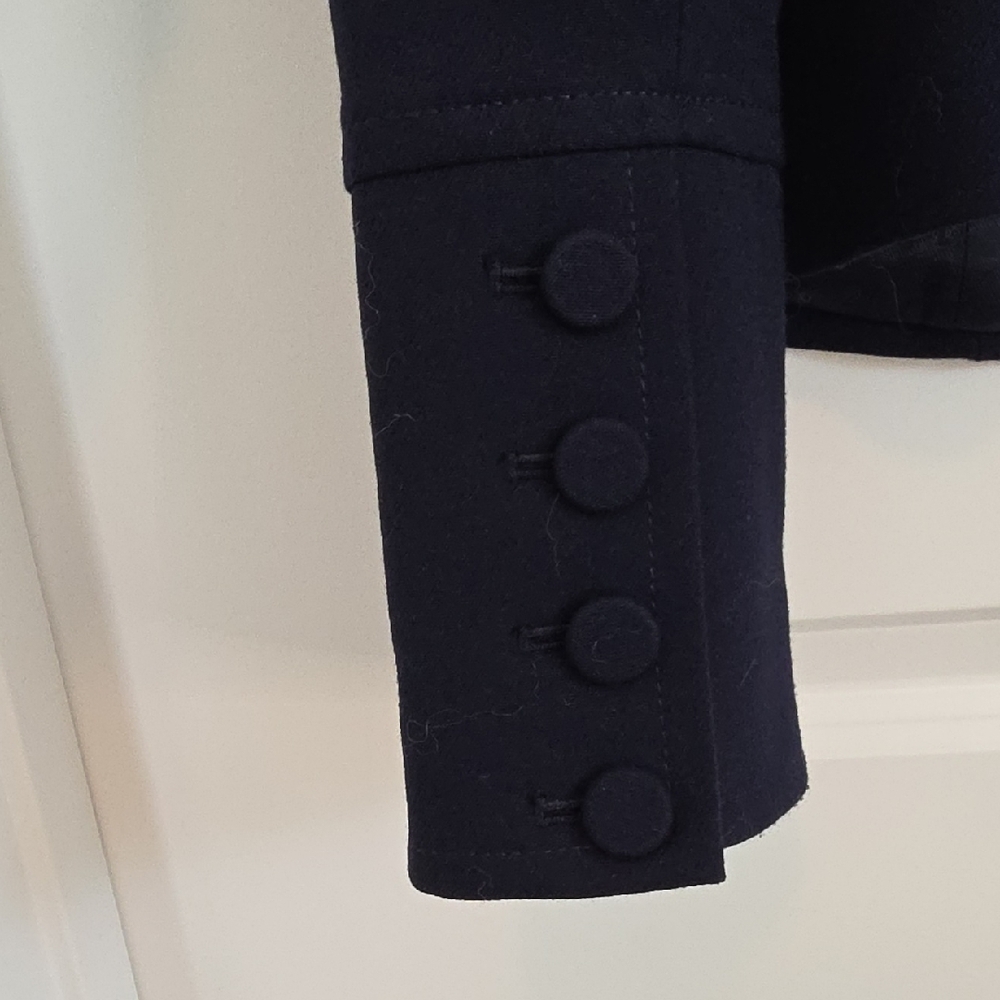 LOFT Navy Women's Blazer - Picture 5 of 7